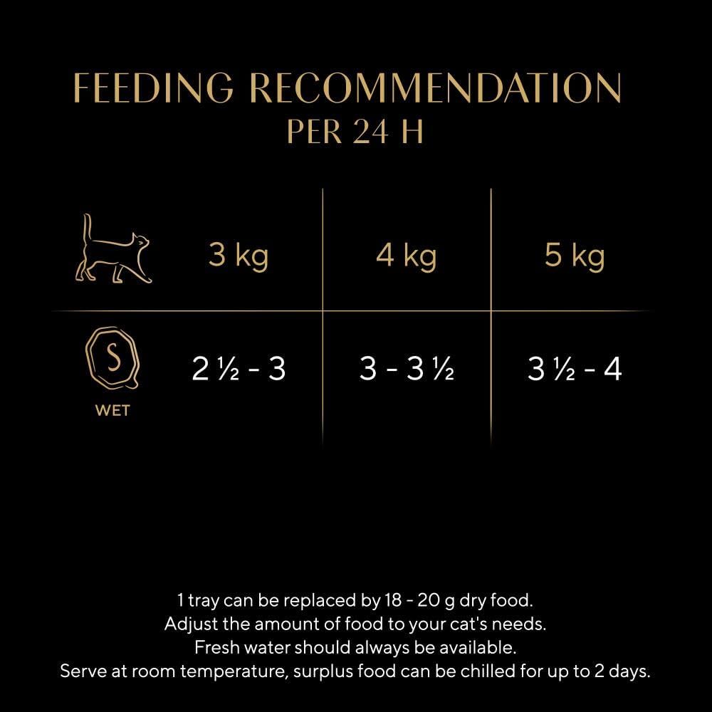 Sheba Classics Cat Food Tray with Salmon in Terrine 2x11x85g