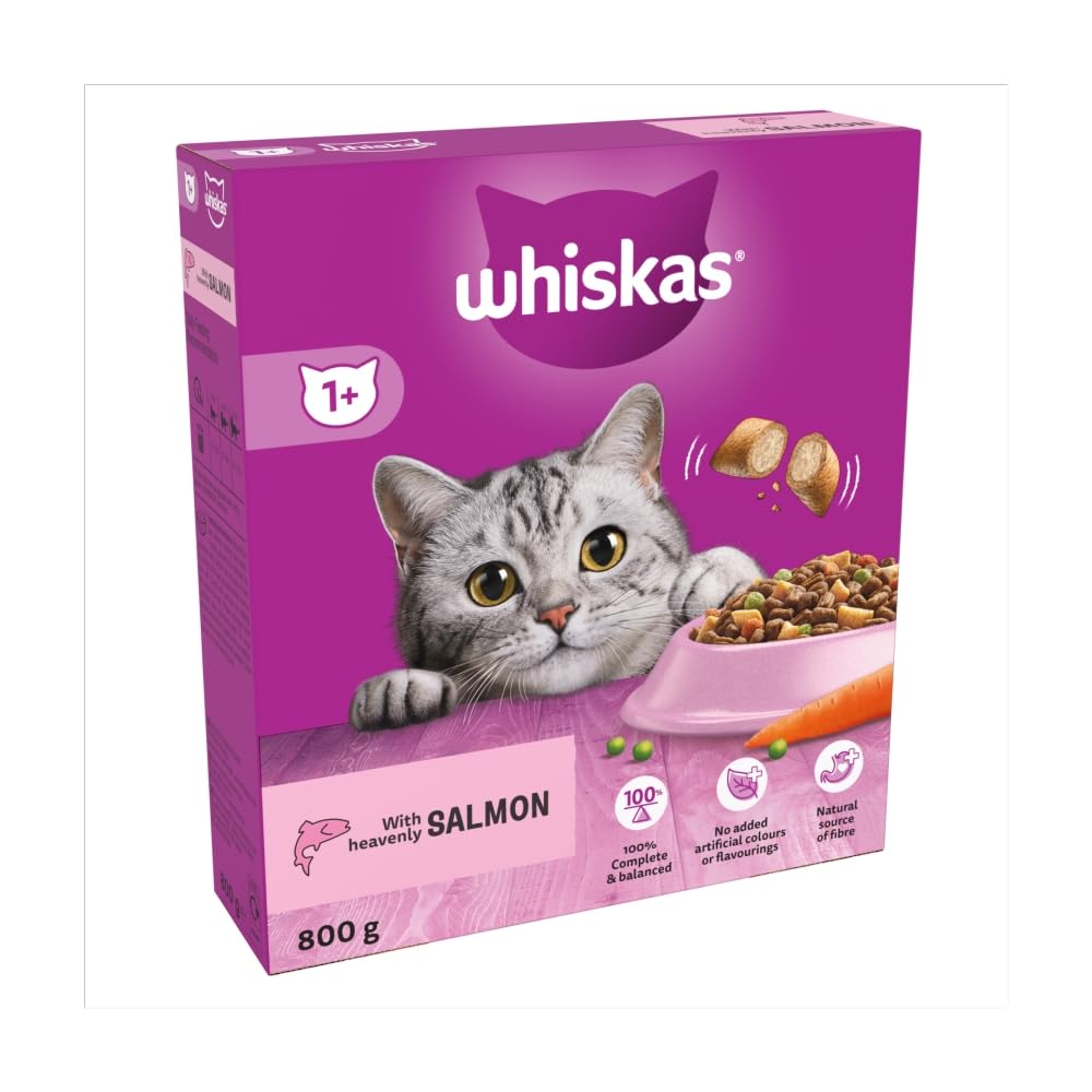 Whiskas 1+ Tuna 1.9kg Bag, Adult Cat Dry Food