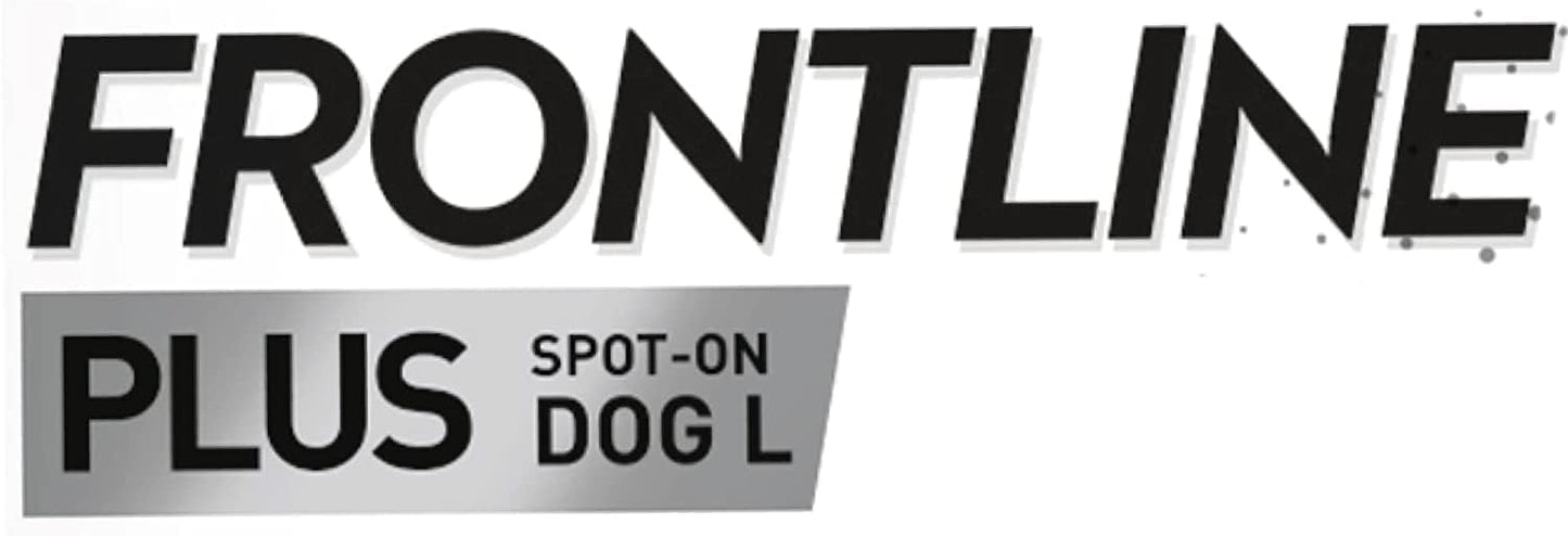Frontline Plus For Dogs 20 to 40kg - 1 Pipette, Flea And Tick Treatment For Dogs, Frontline Flea Treatment For Dogs, Frontline Spot On For Dogs, Frontline For Dogs