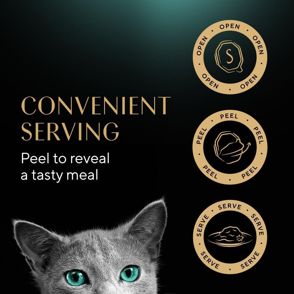 Sheba Classics Cat Food Tray with Salmon in Terrine 2x11x85g