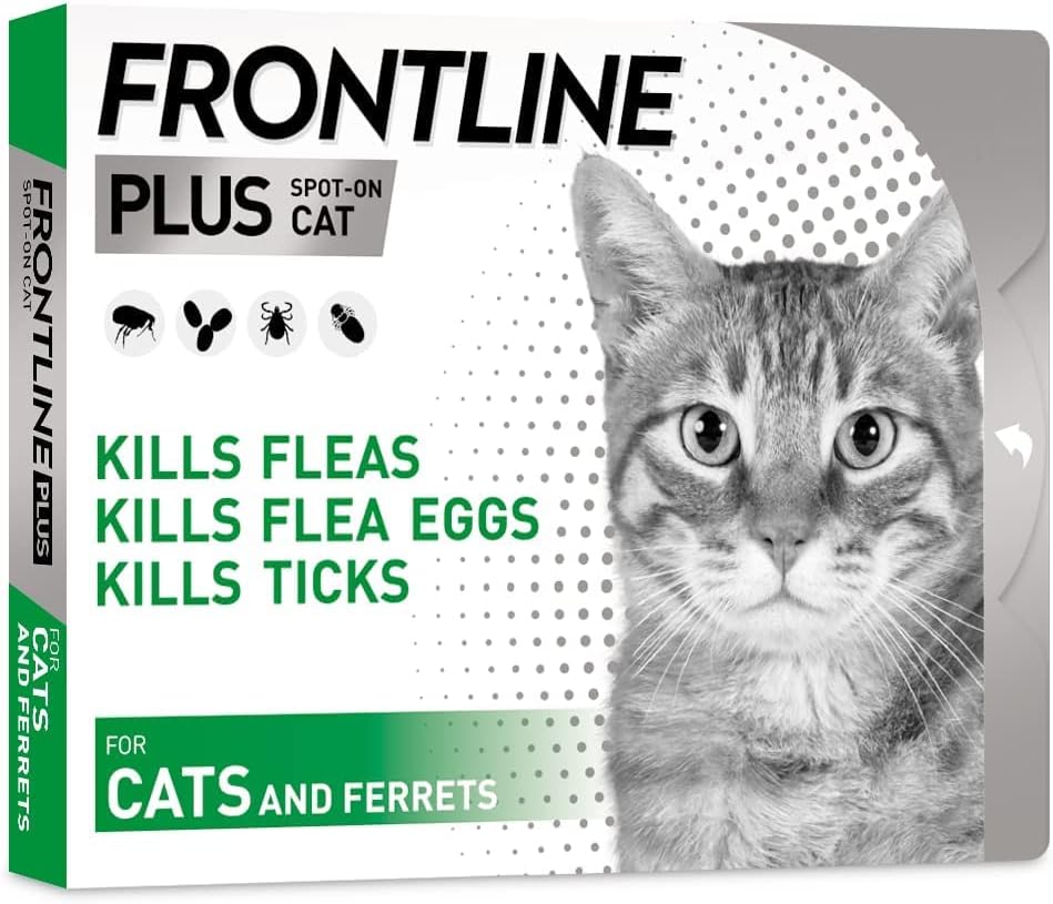 Frontline For Cats (Frontline Plus For Cats)