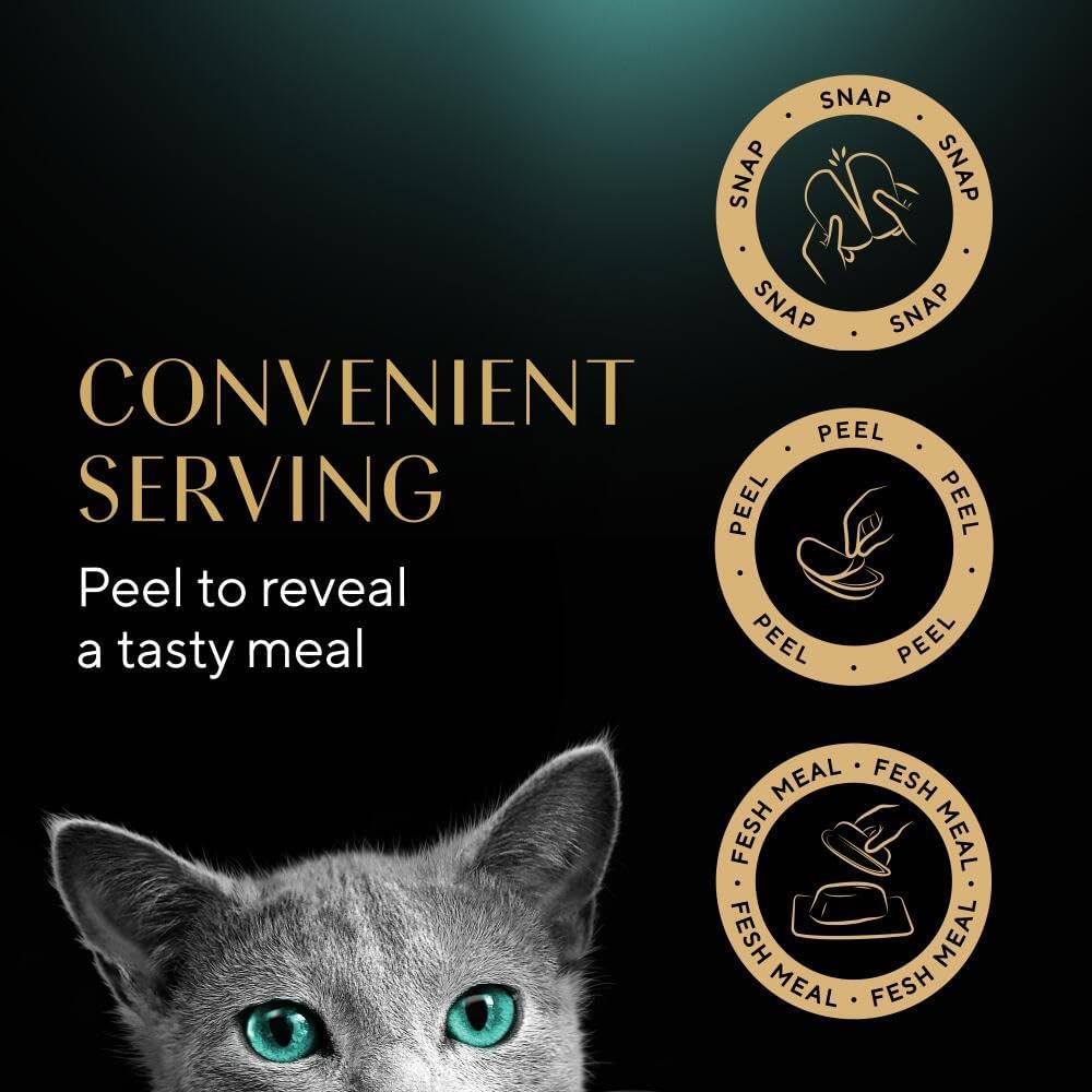Sheba Portions with Tuna Chunks in Gravy 8 x 3x(2x37.5g)
