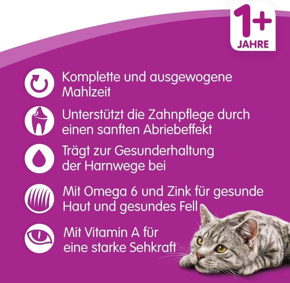 Whiskas Dry Adult 1 + with Chicken 1.9 Kg