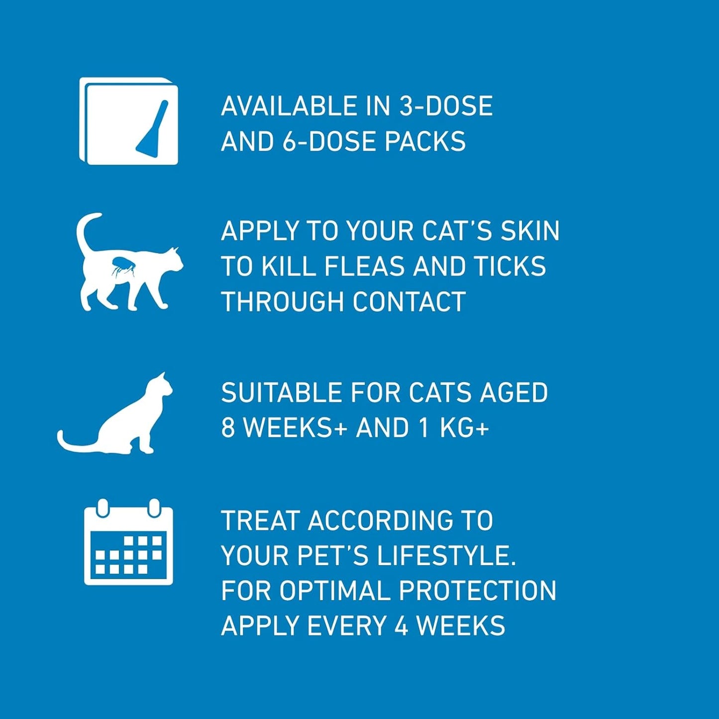 FRONTLINE Spot On Flea & Tick Treatment for Large Dog (20-40kg) 3 Pipettes