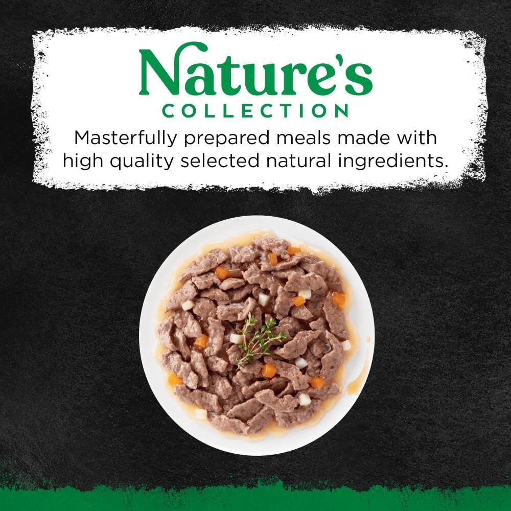 SHEBA Natures Collection Cat Pouches Mixed Selection in Gravy 4x12x85g pack