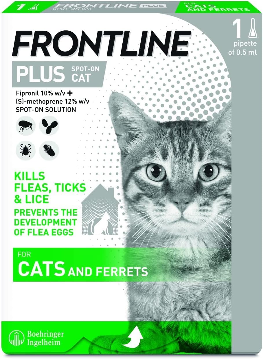 Frontline For Cats (Frontline Plus For Cats)