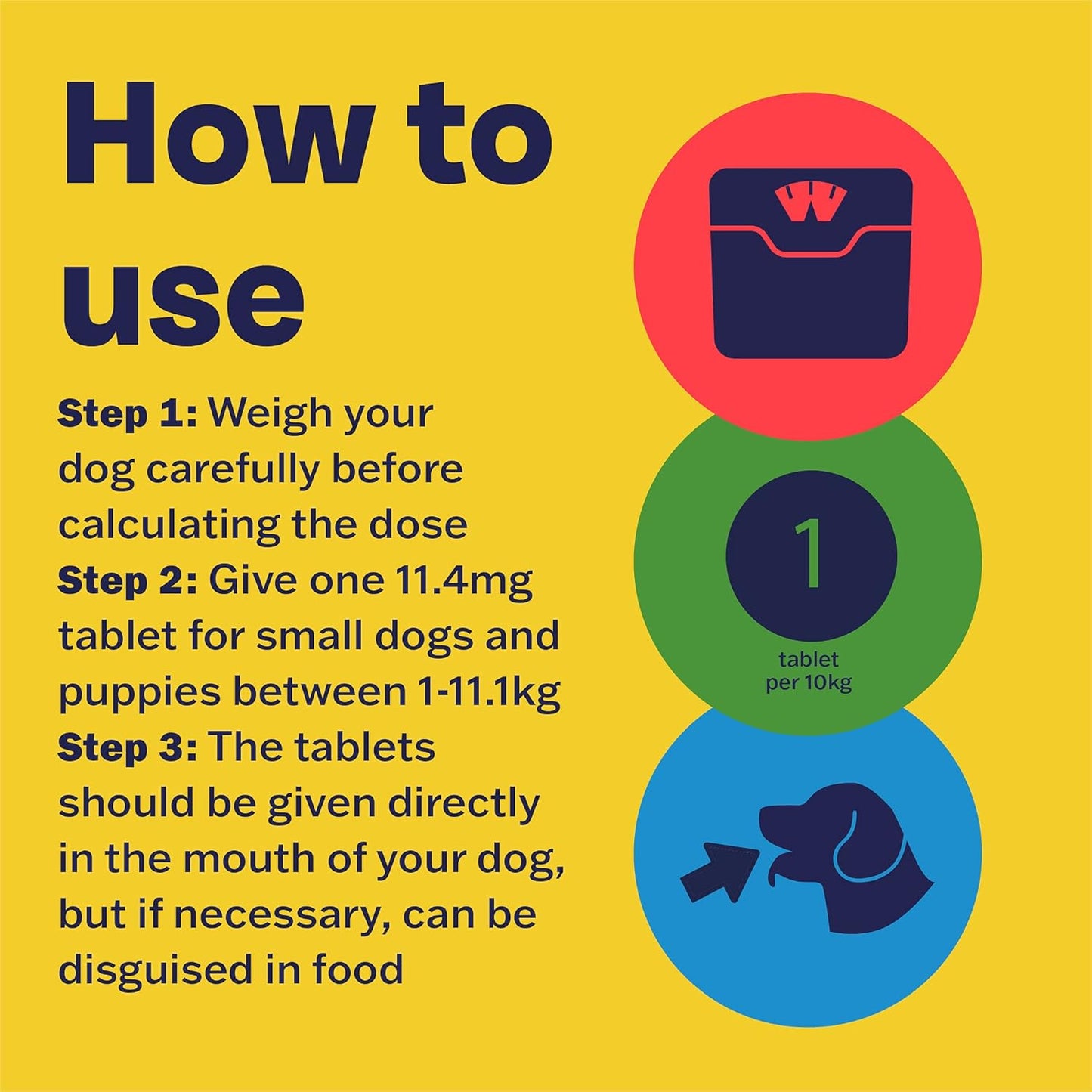 Bob Martin Clear Flea Treatment for Small Dogs and Puppies (3 Tablets) - Kills 100 Percent of Fleas within 24 Hours (up to 11kg)