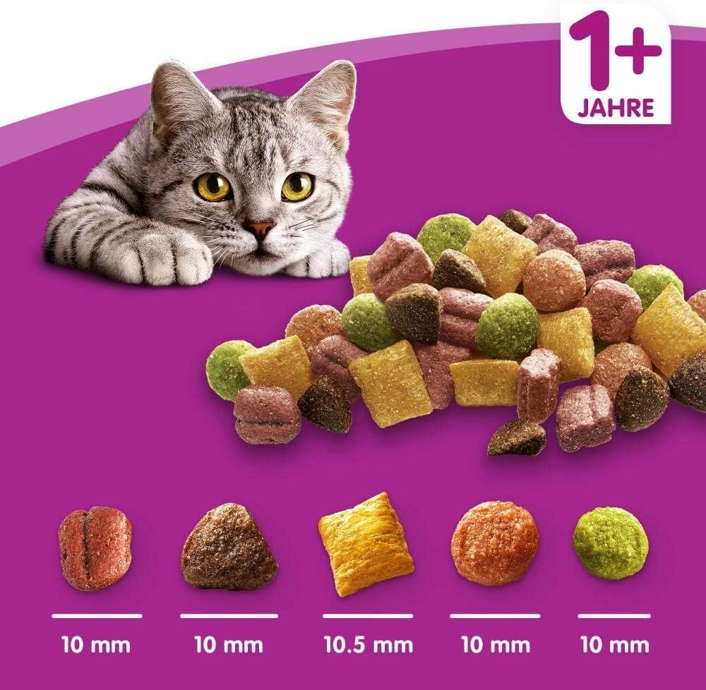 Whiskas Dry Adult 1 + with Chicken 1.9 Kg