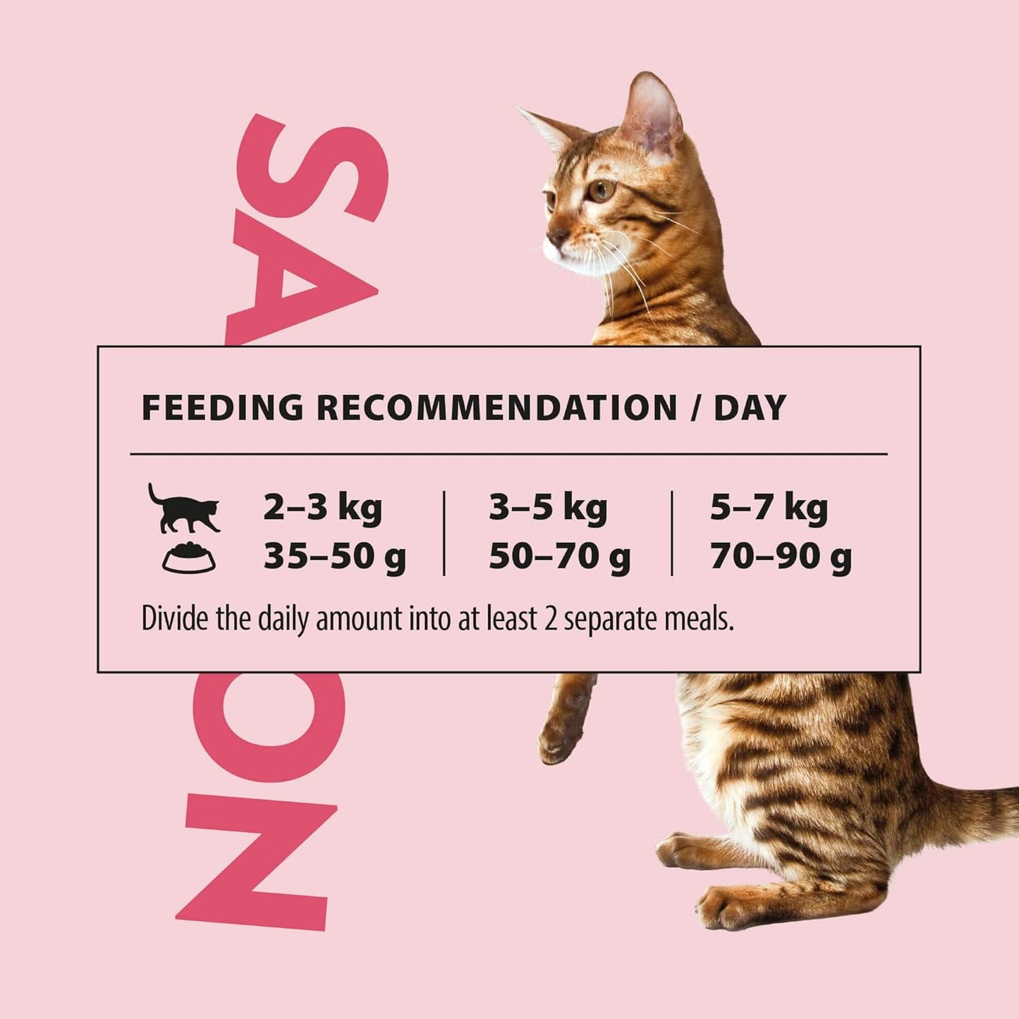 PrimaCat - Complete Dry Grain Free Salmon Flavoured Cat Food, Adult Cat Food, 1.4kg
