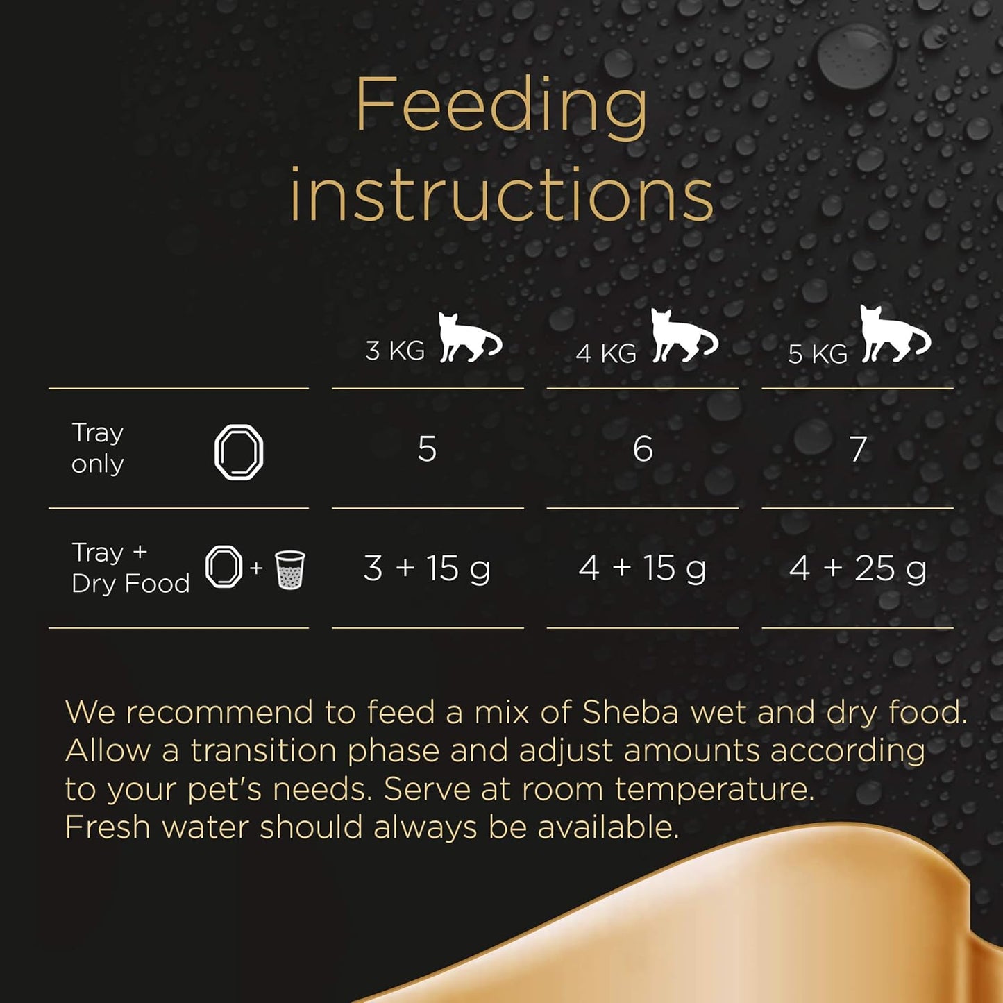 Sheba Perfect Portions Salmon in Loaf, Adult wet cat food in Mini Trays, 24 x (2 x 37.5 g)