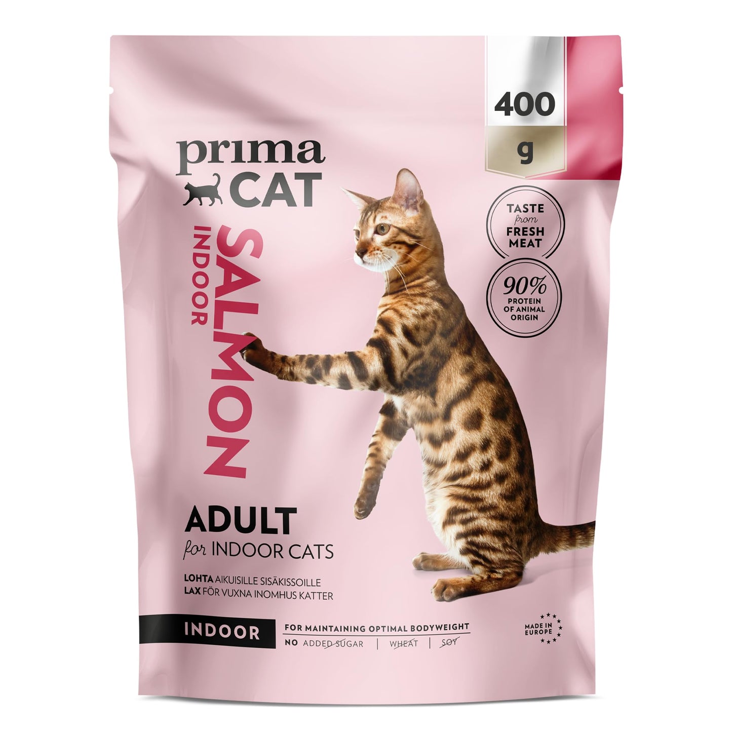 PrimaCat - Complete Dry Chicken Flavoured Cat Food, Sterilised Adult Cat Food, 400g