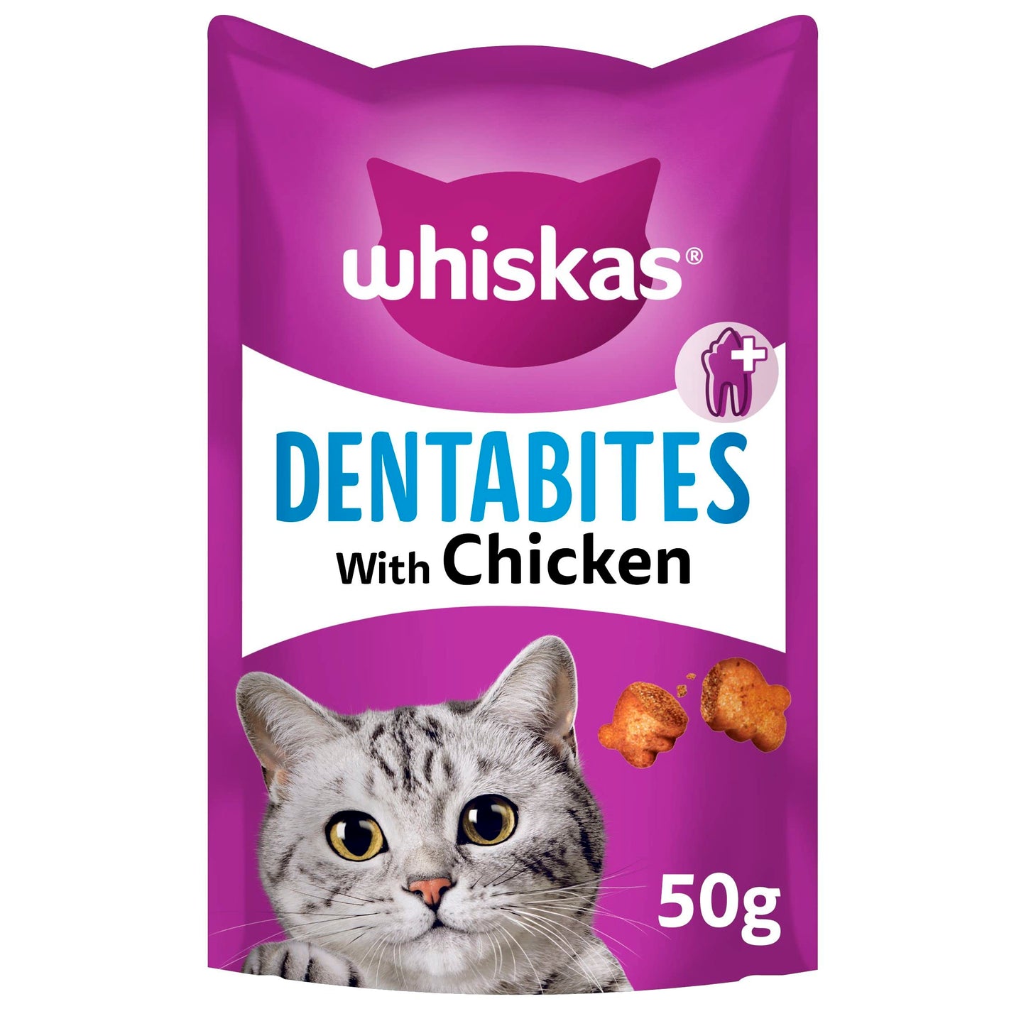Whiskas 1+ Tuna 1.9kg Bag, Adult Cat Dry Food