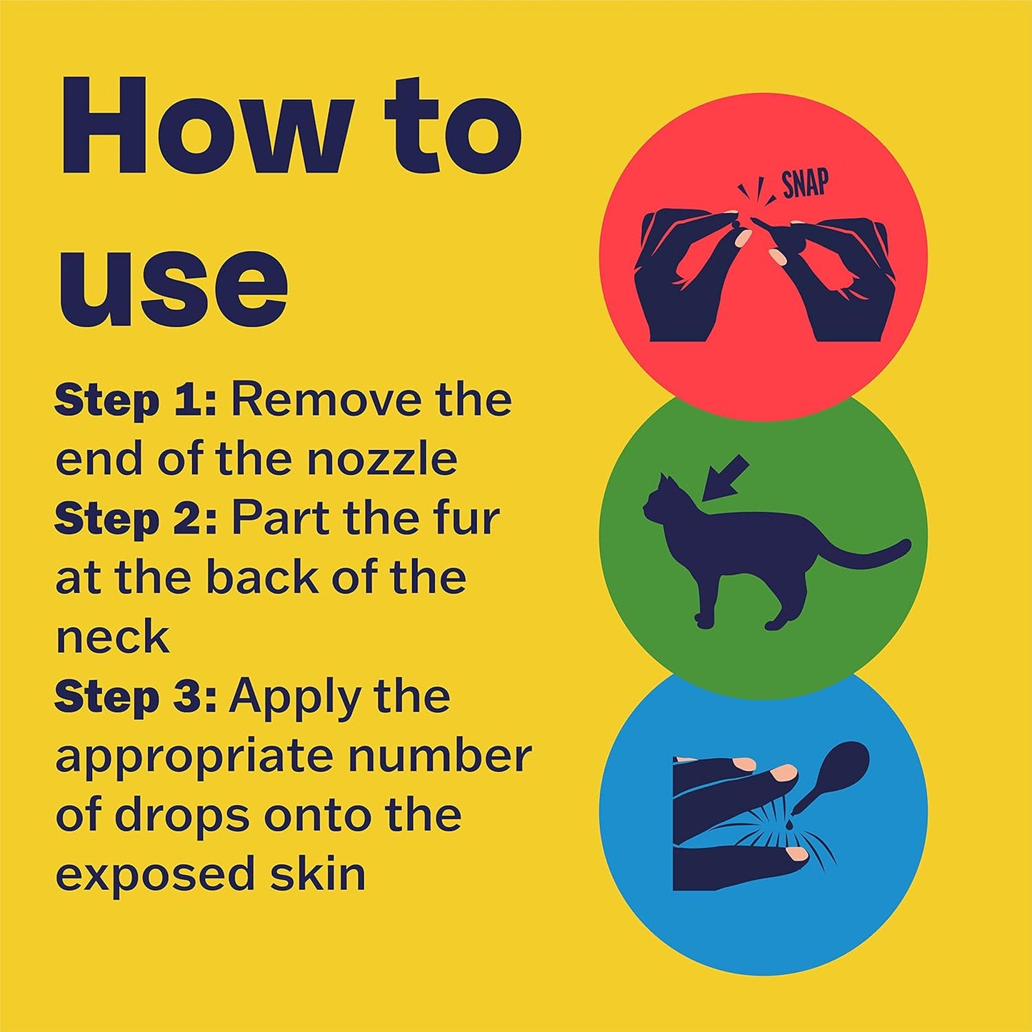 Bob Martin Clear Spot On Wormer for Cats & Kittens - 100% Effective Tapeworm Treatment (4 Pipettes)