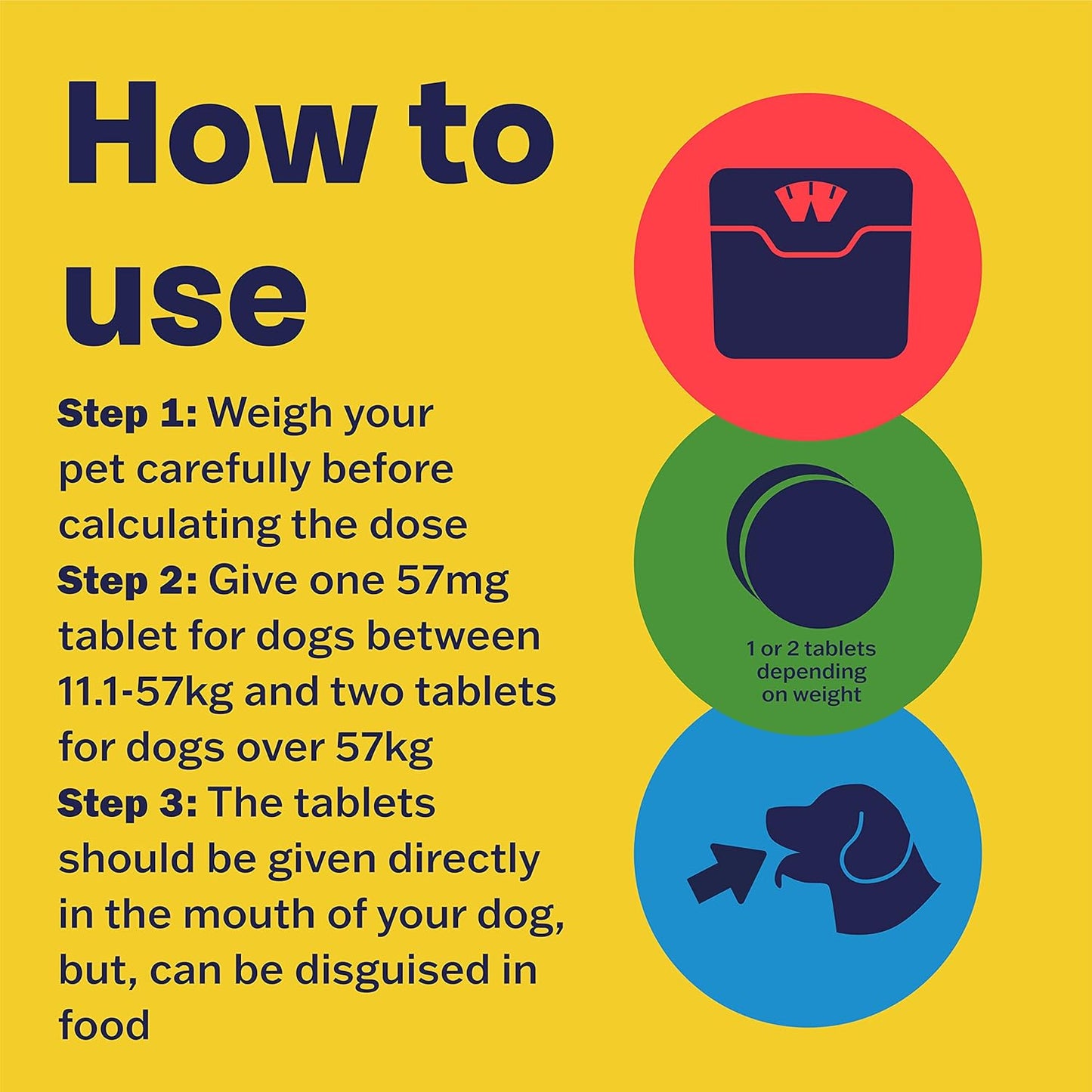 Bob Martin Clear Flea Treatment for Large Dogs (3 Tablets) - Kills 100 Percent of Fleas within 24 Hours (over 11kg)