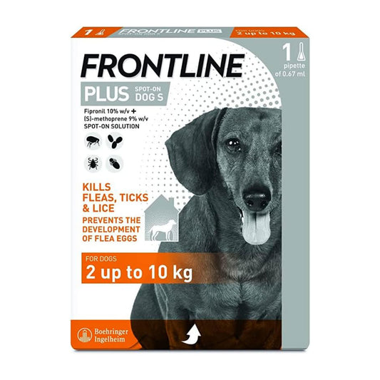 Frontline For Dogs (Plus For Small Dog)