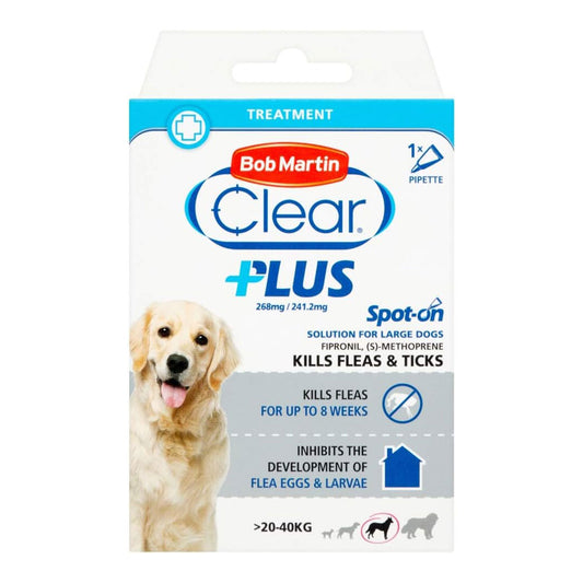 Bob Martin Bob M Clear Plus Large Dog 1 Tube
