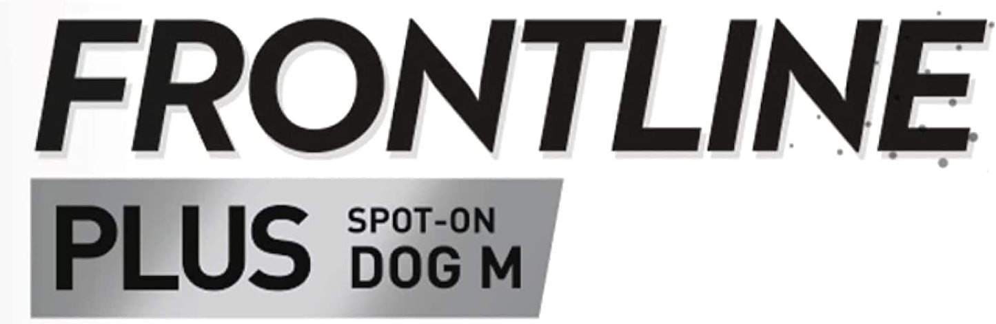 Frontline Plus For Dogs 10-20kg - 1 Pipette, Flea And Tick Treatment For Dogs, Frontline Flea Treatment For Dogs, Frontline Spot On For Dogs, Frontline For Dogs