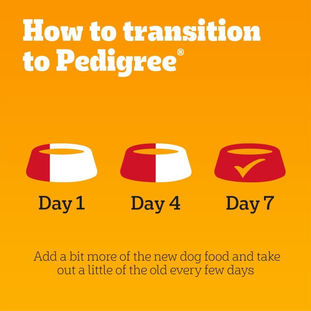 Pedigree Mixed Selection in Jelly 40 Pouches, Adult Wet Dog Food, Megapack (40 x 100 g)
