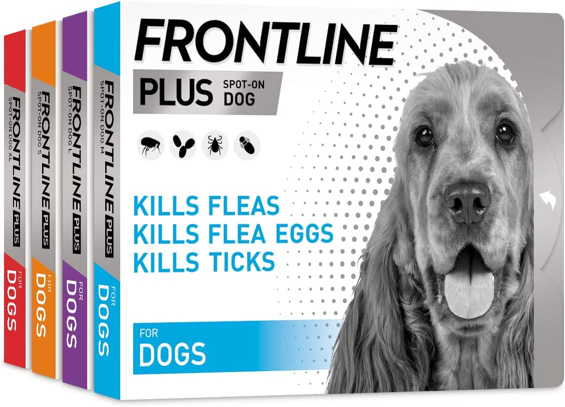 Frontline For Dogs (Plus For XL Dog)