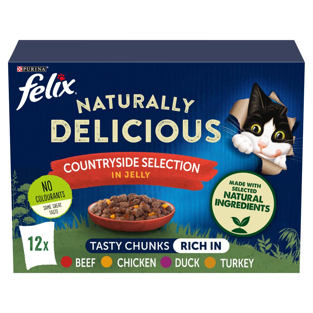 Felix Mixed Selection in Jelly Cat Food 120x100g