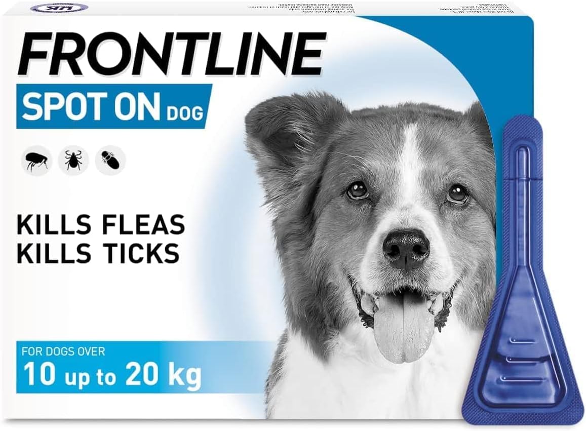 Frontline For Dogs (Spot On For Medium Dog)