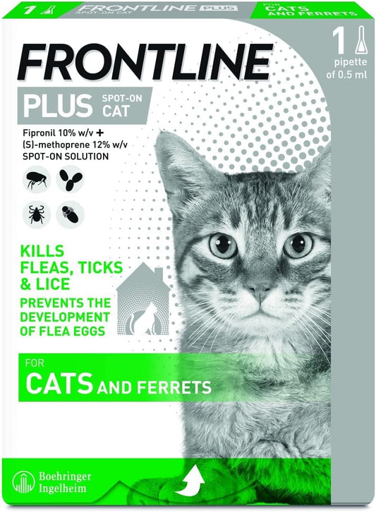 Frontline For Cats (Frontline Plus For Cats)