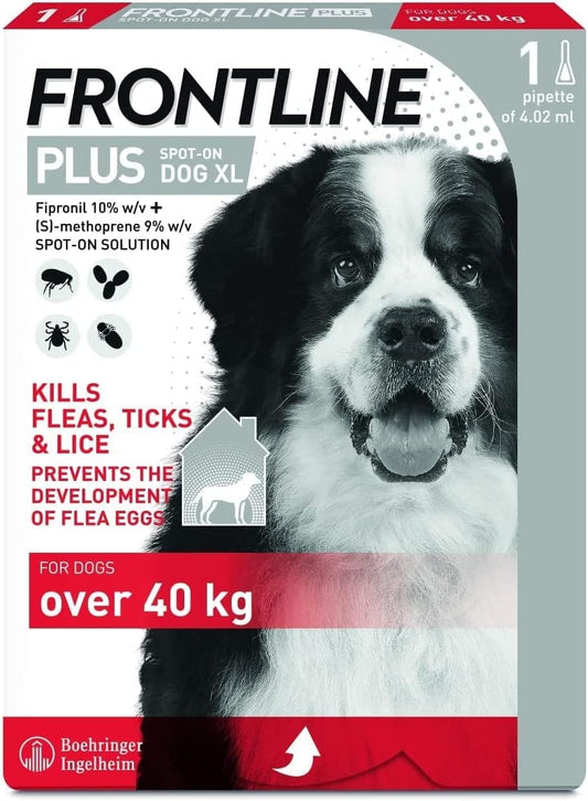 Frontline For Dogs (Plus For XL Dog)