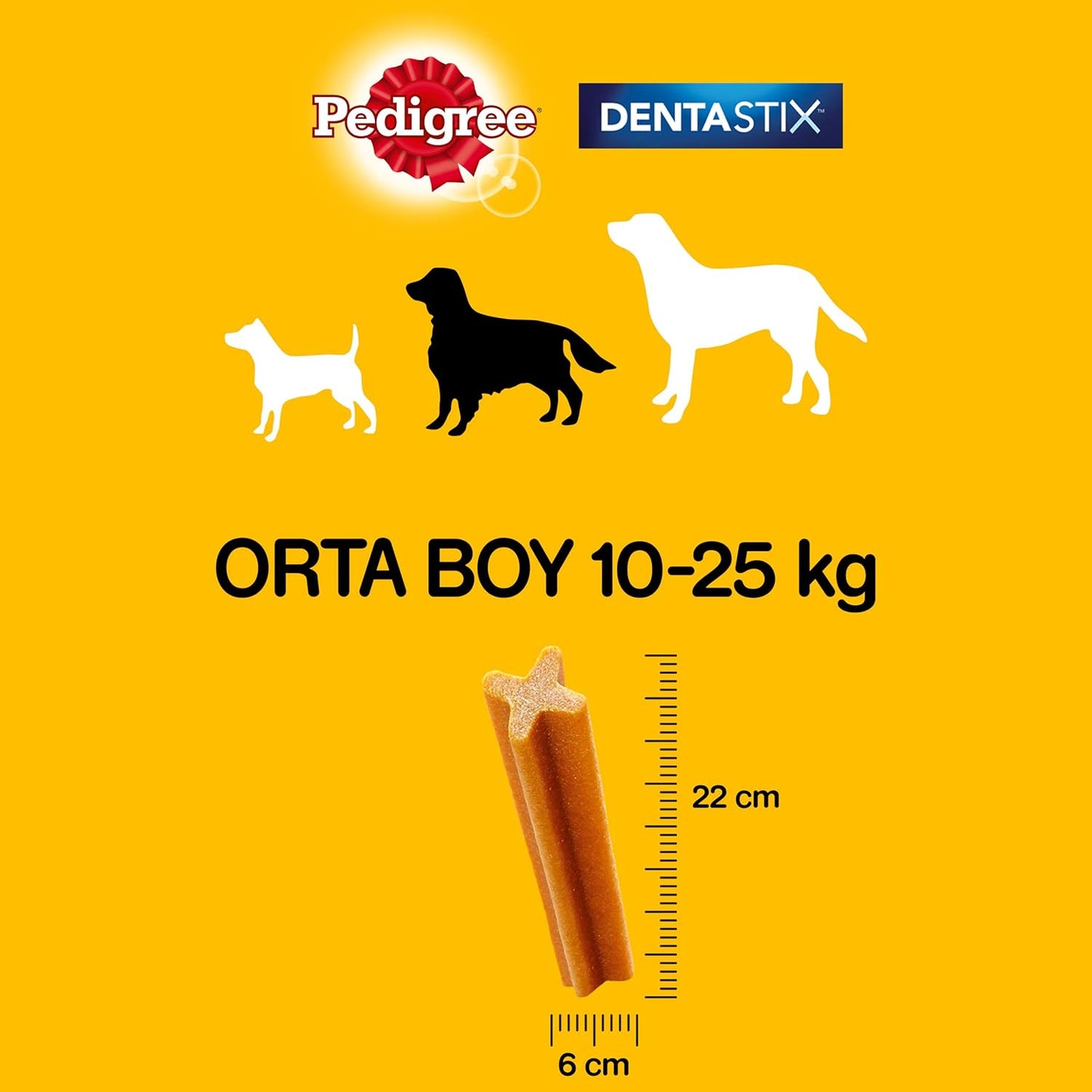 Pedigree DentaStix for Medium Dogs (Pack of 54)