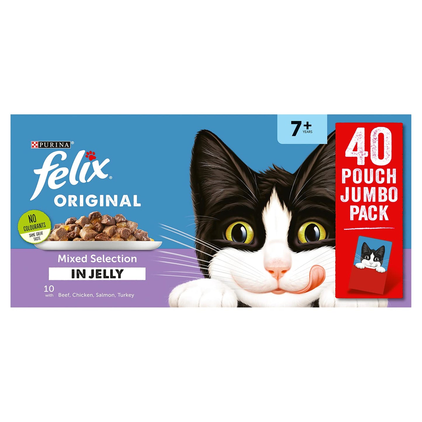 Felix Mixed Selection in Jelly Cat Food 120x100g