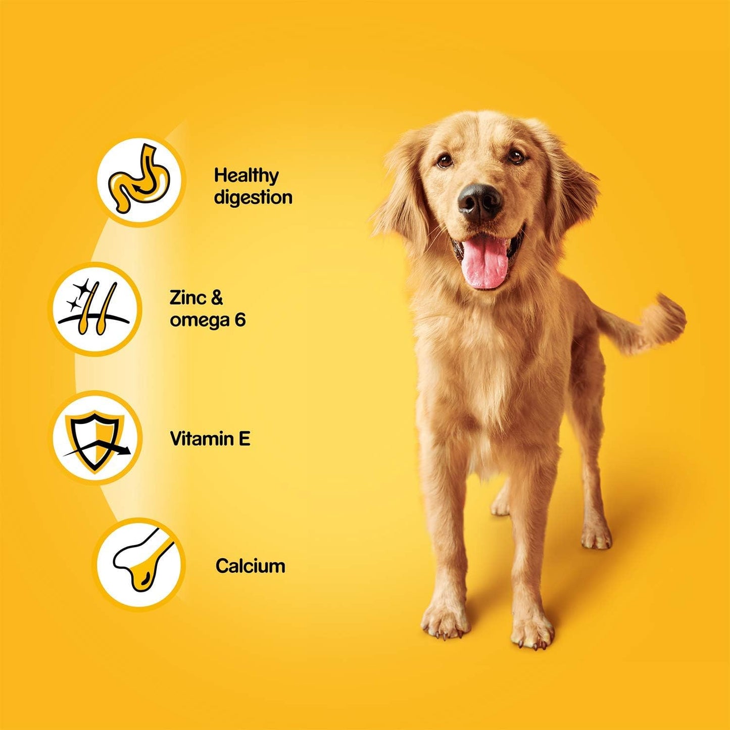Pedigree Dog Pouches Mixed Selection in Jelly, Chicken, 80 x 100g