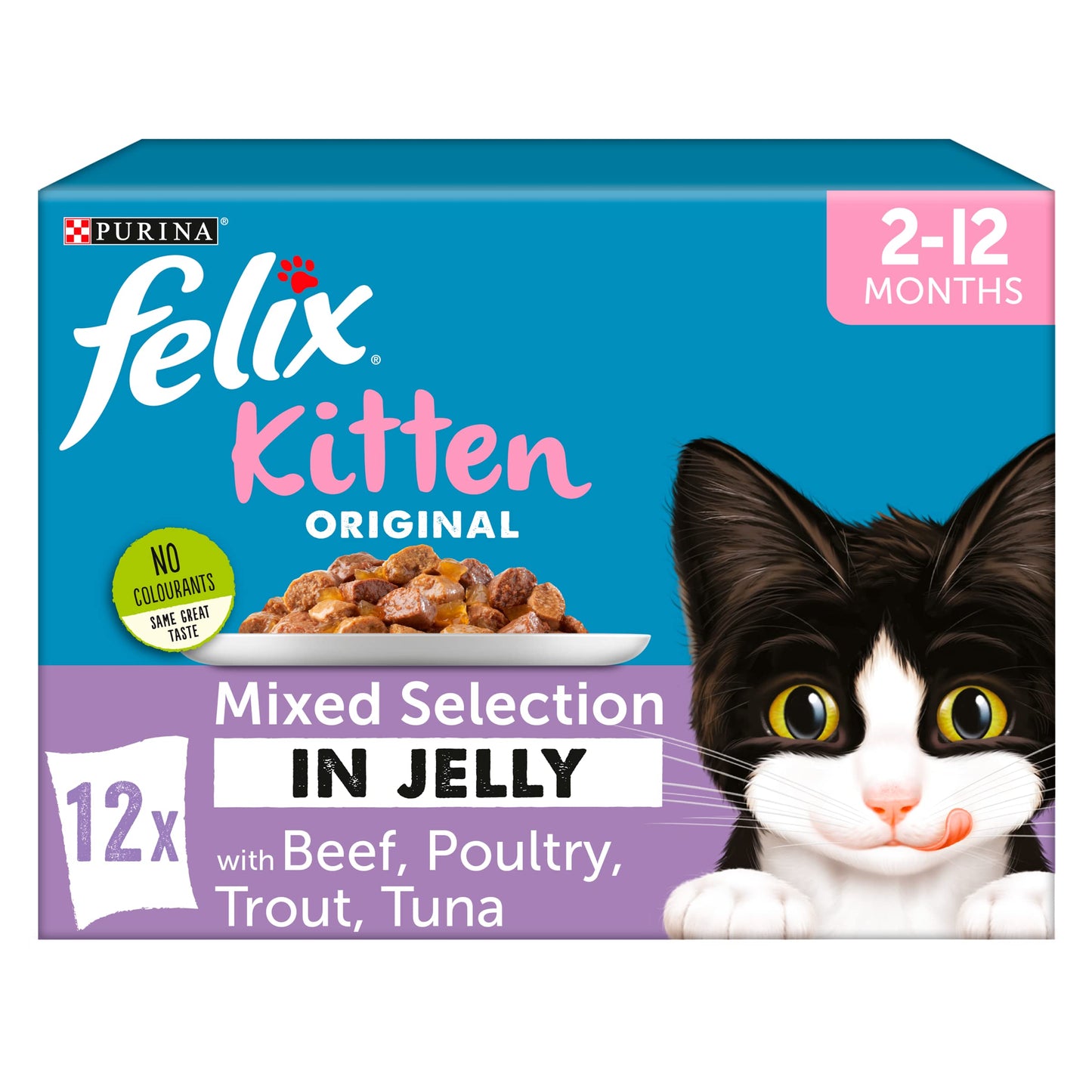 Felix Mixed Selection in Jelly Cat Food 120x100g