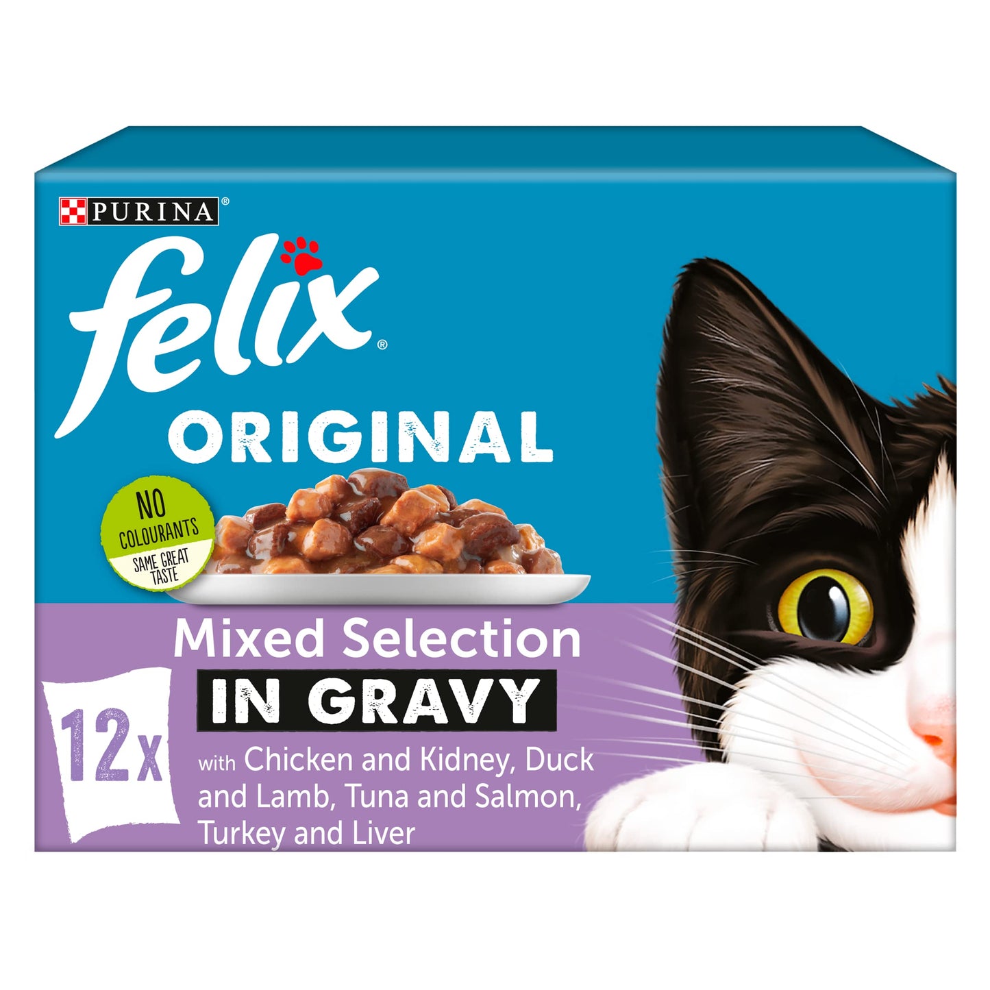 Felix Mixed Selection in Jelly Cat Food 120x100g