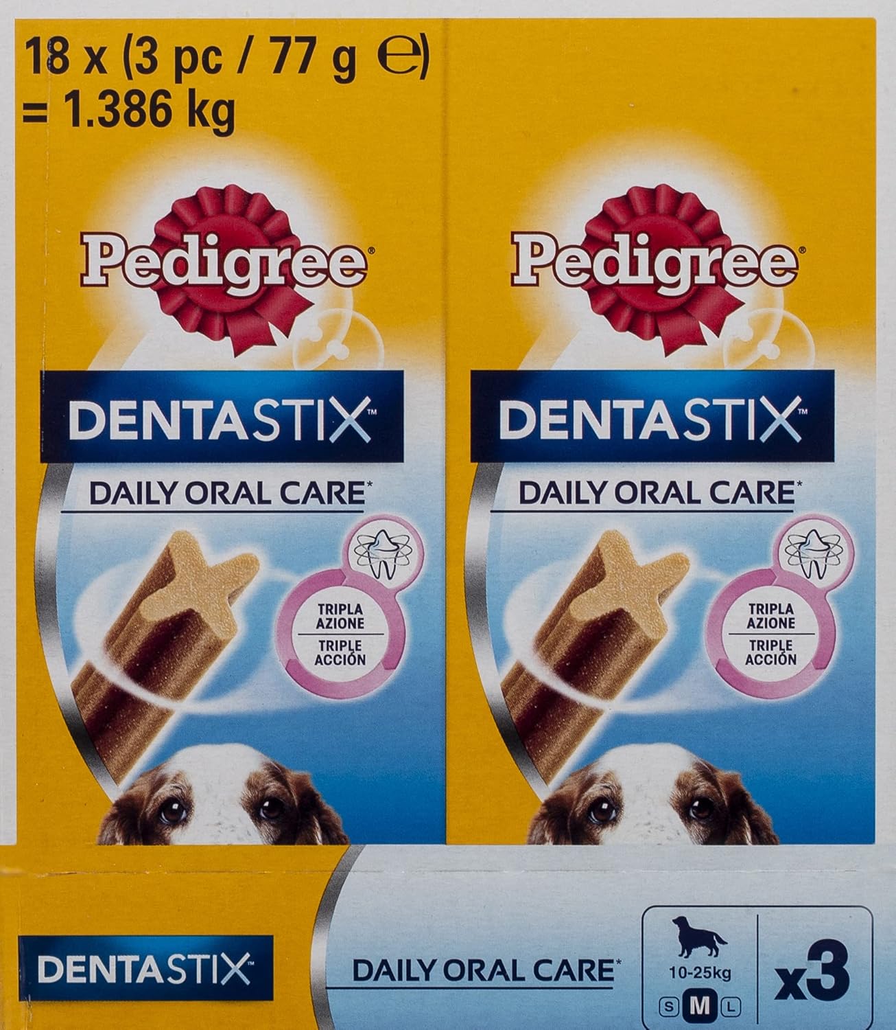 Pedigree DentaStix for Medium Dogs (Pack of 54)