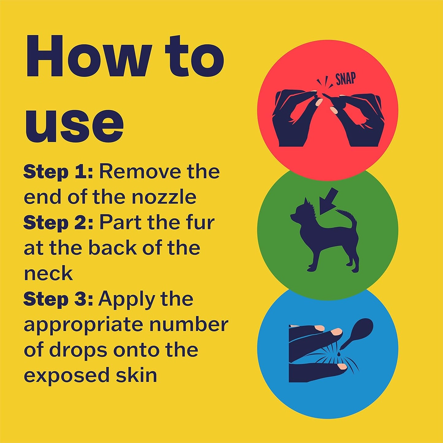 Bob Martin Clear Plus Spot On Flea Treatment for Small Dogs (2-10kg) - Kills Fleas, Ticks, Lice and Flea Eggs (3 Pipettes)