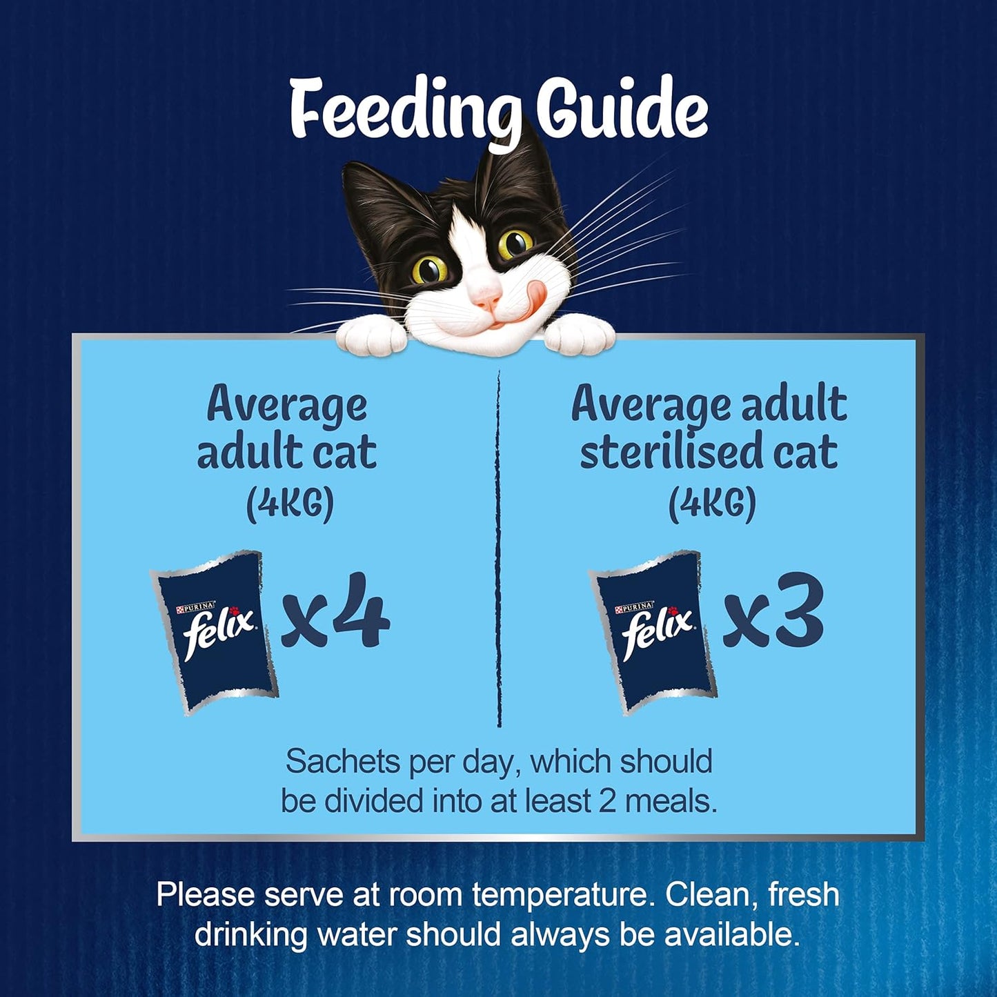 Felix As Good As It Looks 7+ Mixed Cat Food 120x100g